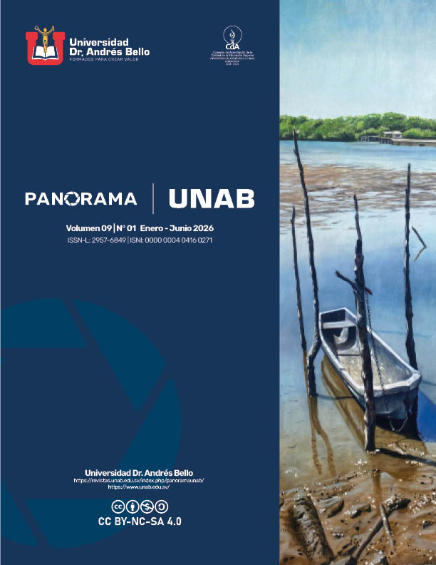 					Ver Vol. 9 Núm. 1 (2026): Panorama UNAB
				