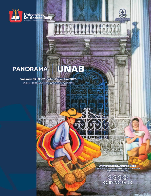 					Ver Vol. 9 Núm. 2 julio-diciembre (2026): Panorama UNAB
				
